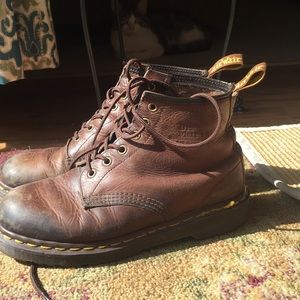 Dr. Martens Brown boots
